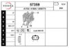EAI 57359 Alternator